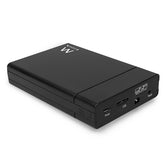 EWENT USB-C DISK BOX SATA DUAL HDD/SSD CON SOPORTE RAID NEGRO