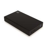 CAJA DISCO EXTERNO EWENT 3.5 USB 3.0 NEGRO