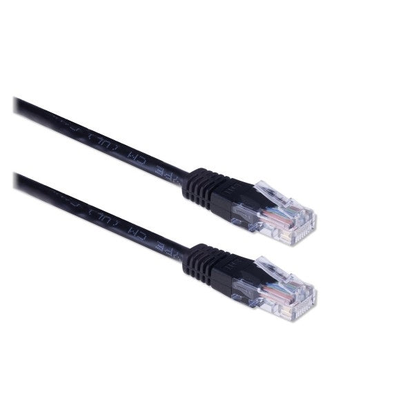 EWENT CHICOTE CAT5 UTP 2MT PRETO