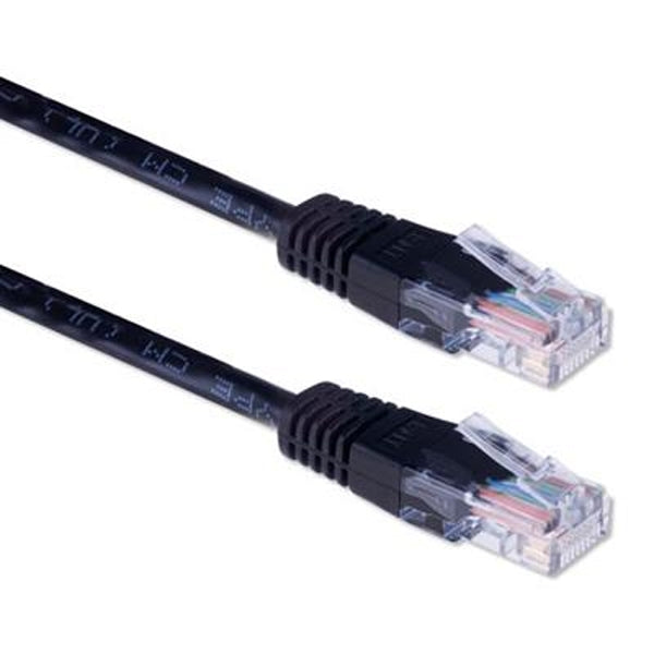 EWENT CHICOTE CAT5 UTP 15MT PRETO