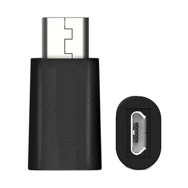 ADAPTADOR EWENT USB-C A MICRO USB 2.0 - NEGRO