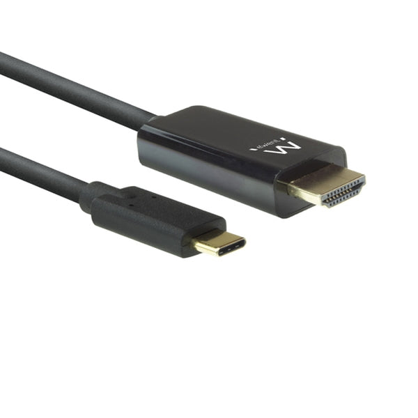 EWENT USB-C ADAPTER CABLE TO HDMI 2MTS