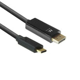 EWENT CABO ADAPTADOR USB-C P/ DISPLAY PORT 2MTS