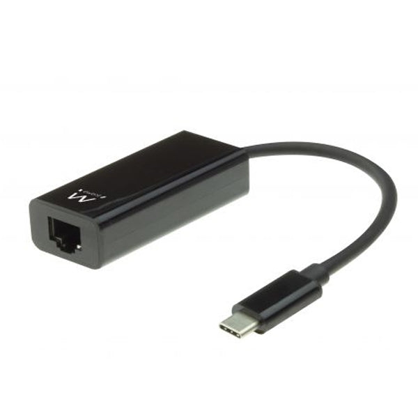 ADAPTADOR EWENT USB-C A RJ45 GIGABIT