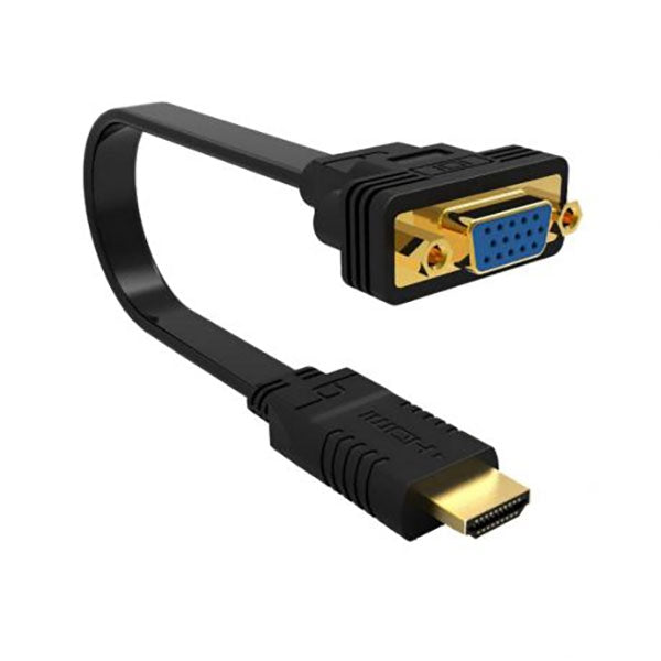 EWENT CABLE HDMI TO VGA M/F 20CM