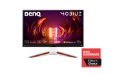 BenQ Mobiuz EX3210U - Monitor LED - 32" - 3840 x 2160 4K @ 144 Hz - IPS - 300 cd/m² - 1000:1 - DisplayHDR 600 - 1 ms - 2xHDMI, DisplayPort - altavoces con subwoofer