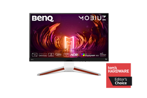 BenQ Mobiuz EX3210U - Monitor LED - 32" - 3840 x 2160 4K @ 144 Hz - IPS - 300 cd/m² - 1000:1 - DisplayHDR 600 - 1 ms - 2xHDMI, DisplayPort - altavoces con subwoofer