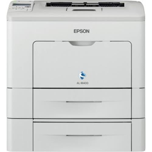 Epson WorkForce AL-M400DTN - Printer - B/W - Duplex - laser - A4/Legal - 1200 dpi - up to 45 ppm - capacity: 1250 sheets - parallel, USB 2.0, Gigabit LAN