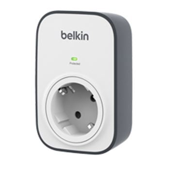 Belkin - Protector contra sobretensiones - Conectores de salida: 1 - Alemania