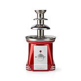 NEDIS MAQUINA FONTE DE CHOCOLATE 90W 0.5L RED VINTAGE