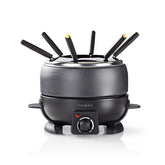 NEDIS FONDUE ELETRICO SET 6 PESSOAS 2.3L