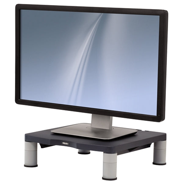 FELLOWES MONITOR SUPPORT STANDARD GRAPHITE
