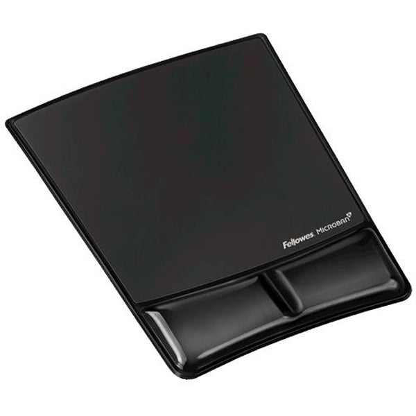 FELLOWES MOUSE PAD WITH GEL SLIDING WRIST REST