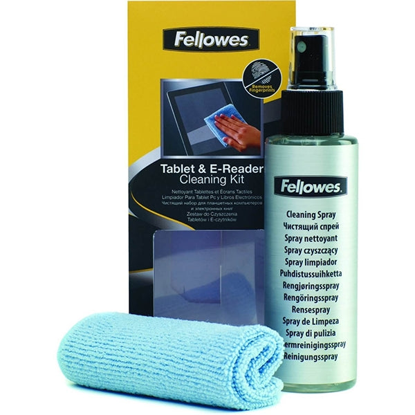 FELLOWES KIT LIMPEZA P/ ECRAS (MONITORES TABLETS EBOOKS...)