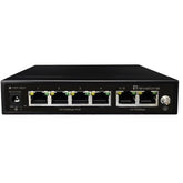 LEVELONE SWITC 6-PORT FAST ETHERNET 4-PORT POE 802.3AF/AT