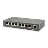 LEVELONE SWITCH 9P FAST ETH POE 802.3AT/AF POE 250M 120W 8 POE OUT