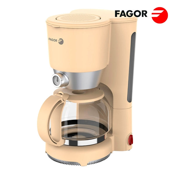 FAGOR COFFEE MAKER VINTAGE CREAM 870W