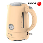 FAGOR JARRO ELETRICO VINTAGE KETTLE CREME 2200W