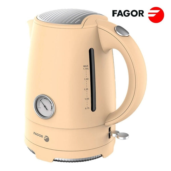 FAGOR JARRO ELETRICO VINTAGE KETTLE CREME 2200W