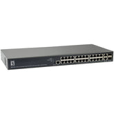 LEVELONE SWITCH 26 PORT FAST ETH POE 24 POE 2 X GIGABIT RJ45 630W