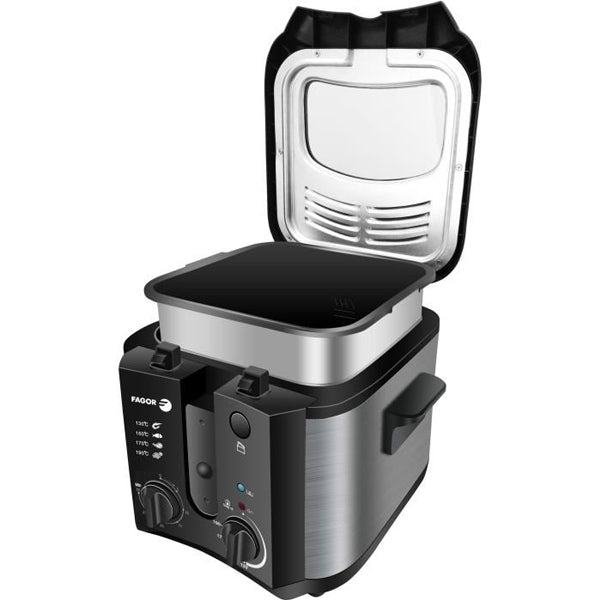 FAGOR 1600W FRYER WITH TIMER