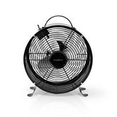 VENTILADOR DE MESA NEDIS RED DIÁMETRO 250 MM 20 W 2 VELOCIDADES NEGRO