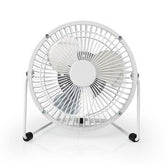 NEDIS TABLE FAN USB POWERED DIAMETER 150MM 3W 1-SPEED WHITE