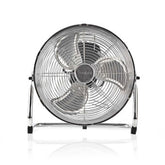 VENTILADOR DE PIE NEDIS 300 MM 3 VELOCIDADES BASCULANTE METAL