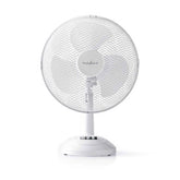 NEDIS TABLE FAN MAINS POWERED DIAMETER 300 MM 35 W OSCILLATION 3-SPEED WHITE