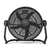 NEDIS VENTILADOR DE PIE 500MM 3 VELOCIDADES INCLINABLE NEGRO