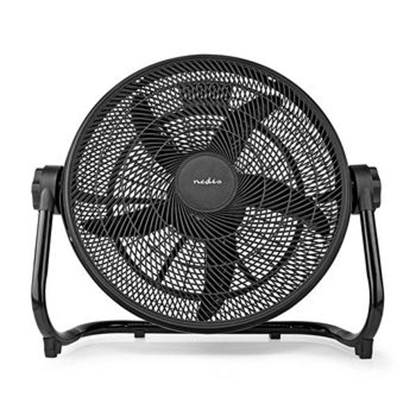 NEDIS FLOOR FAN 500 MM 3-SPEED TILTABLE BLACK