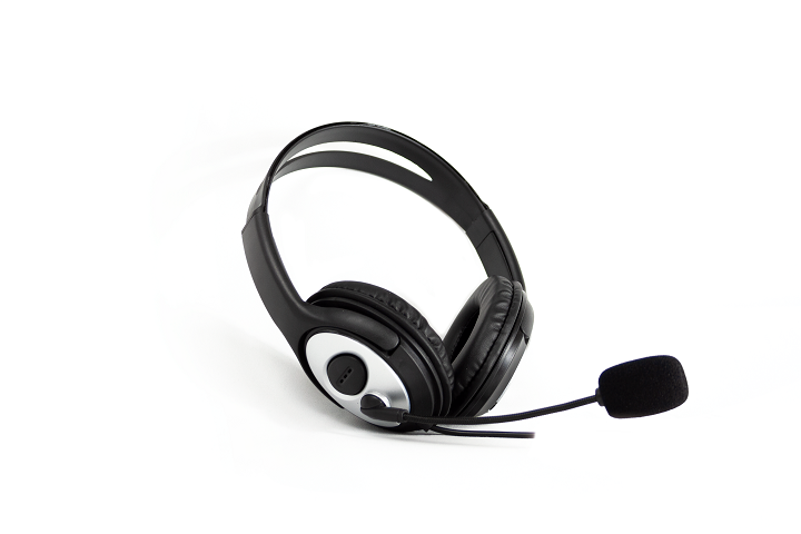 CoolBox Headphones w/MIC coolCHAT 3.5