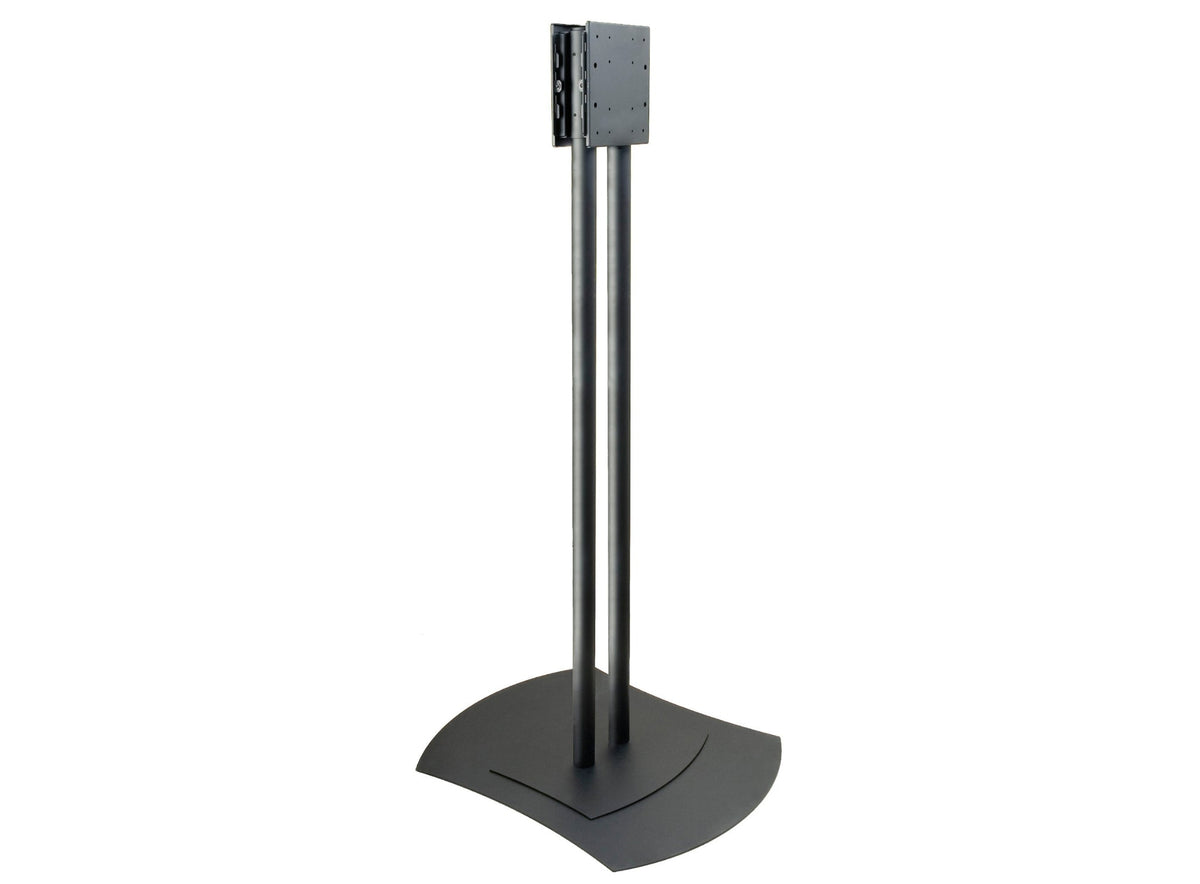 Peerless Flat Panel Display Stand FPZ-600 - Platform - for 4 LCD displays - black - screen size: 32"-60" - floor stand