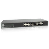 LEVELONE SWITCH 24x10/100 (RACKMOUNT)