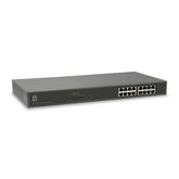 LEVELONE SWITCH 16x10/100BASE-TX(HALF/FULL DUPLEX) RACK