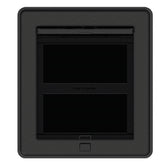 CRESTRON BOX TO FLUSH INTO TABLE