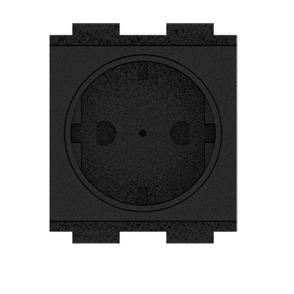 CRESTRON SHUKO TYPE OUTLET MODULE