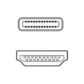 FUJITSU USB-C TO HDMI2.0 ADAPTER