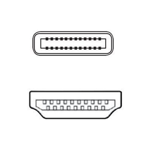 FUJITSU USB-C TO HDMI2.0 ADAPTER