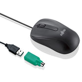 FUJITSU MOUSE M530 BLACK