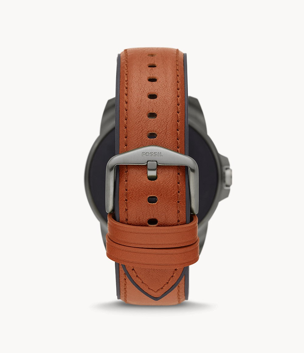 GEN 5E SMARTWATCH BROWN LEATHERCONS