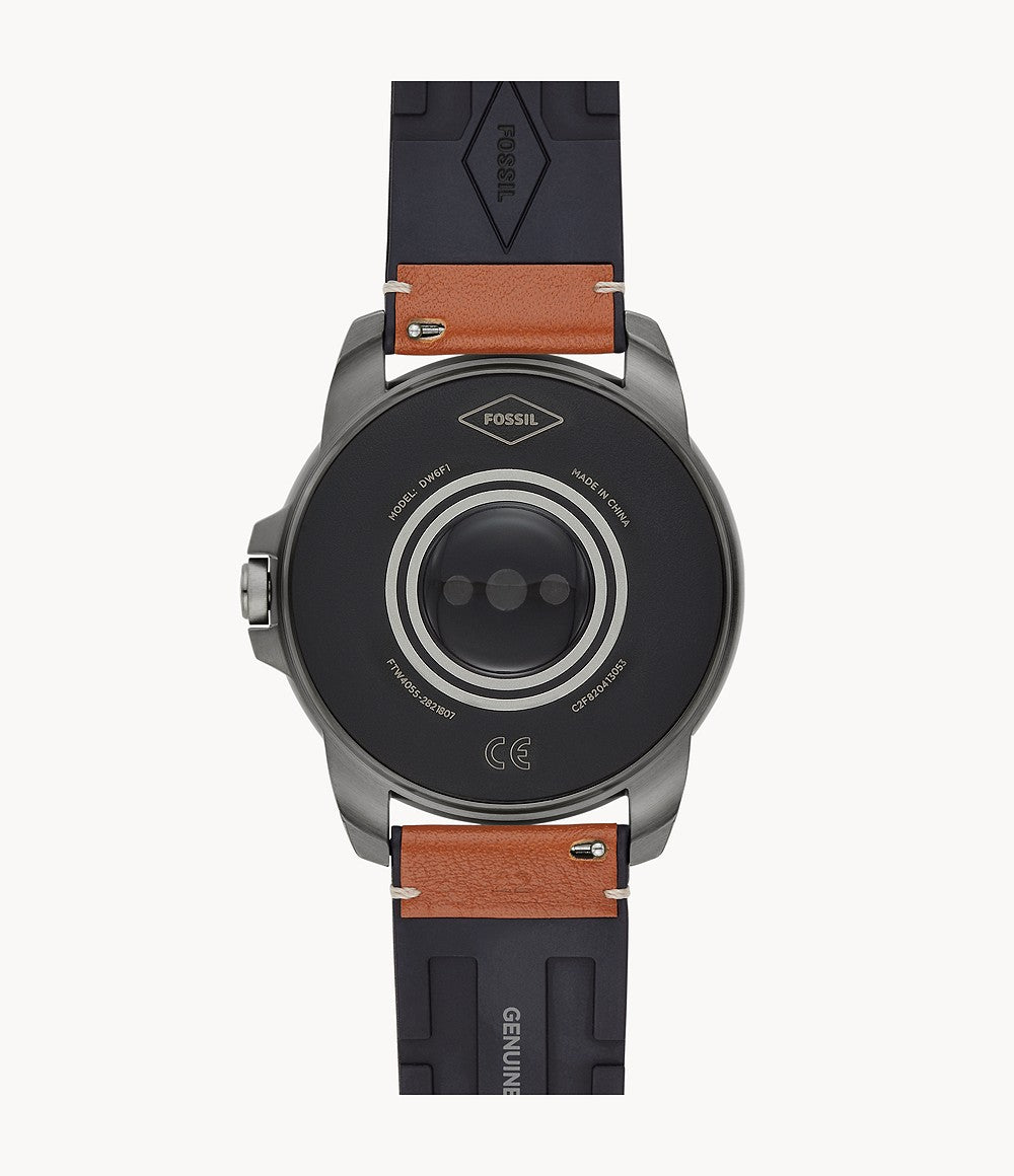 GEN 5E SMARTWATCH BROWN LEATHERCONS