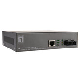 LEVELONE MEDIA CONVERTER 10/100TX TO 100FX-SC MM POE INJECTOR 2KM