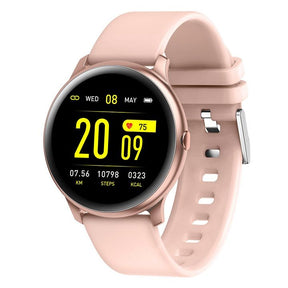 SmartWatch MAXCOM FW32 NEON Dorado Rosa