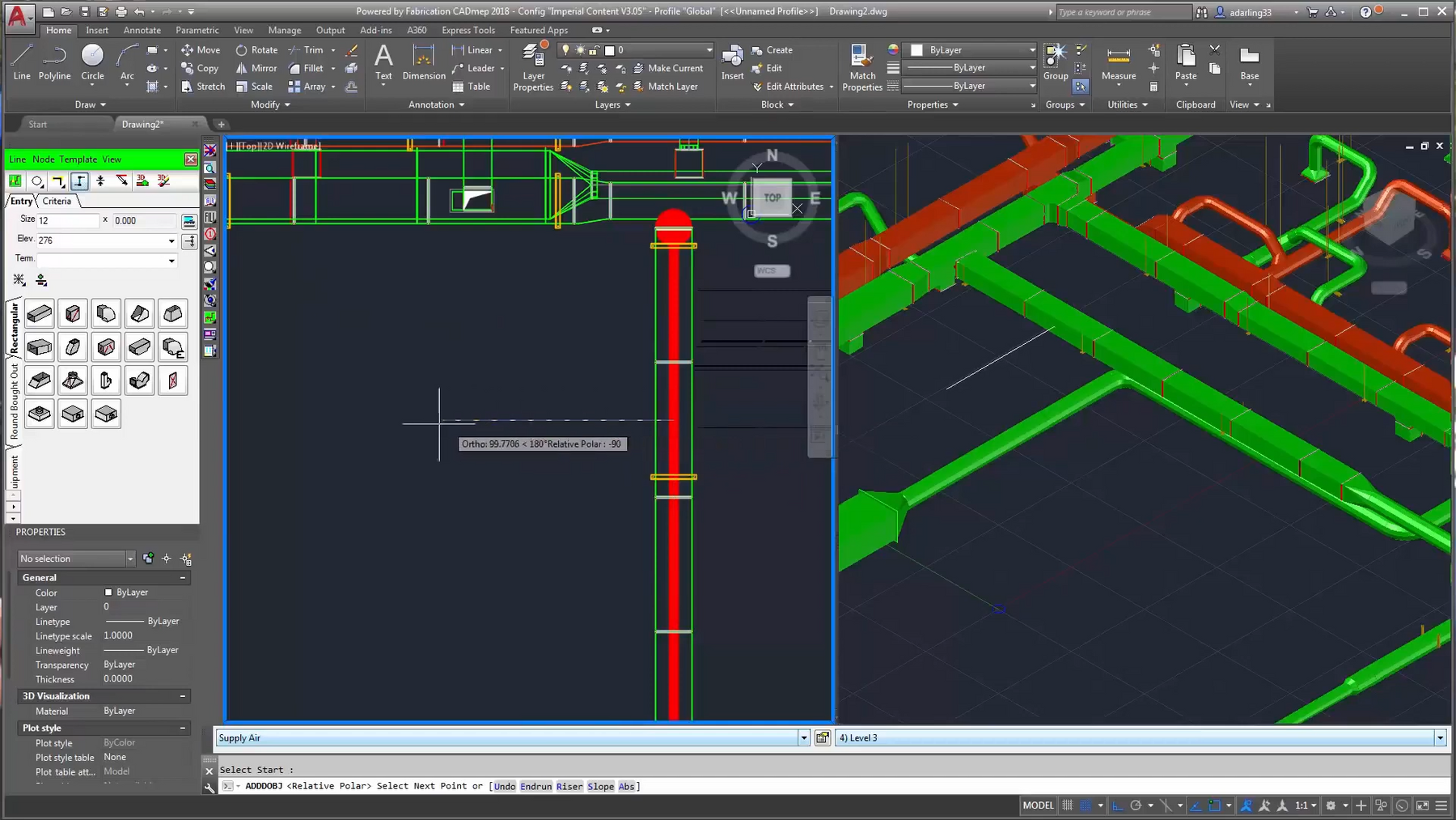 Fabrication CADmep - Anual