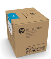 HP 872 3L CYAN LATEX SUPL