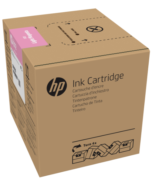 HP 872 3L LT MAGENTA LATEX SUPL