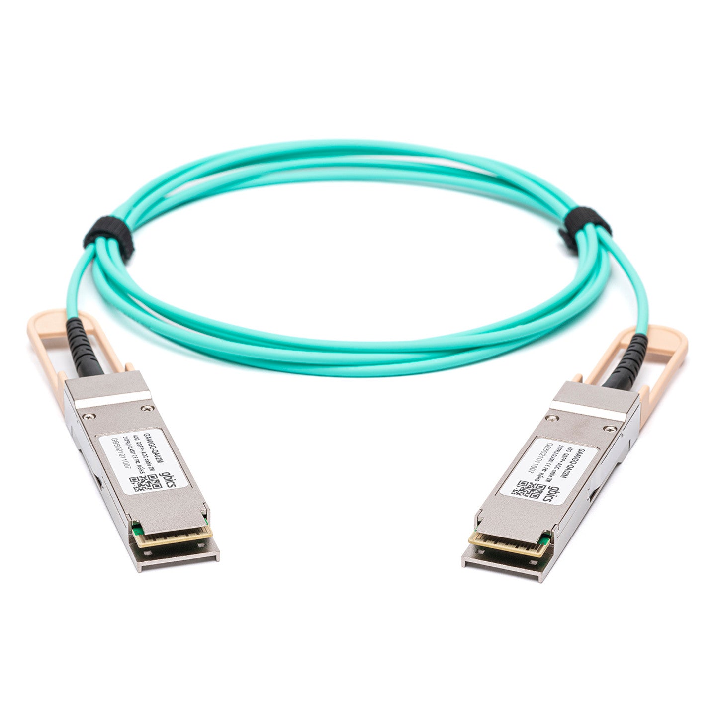 40G AOC QSFP+ 3M MSA P/N CABL