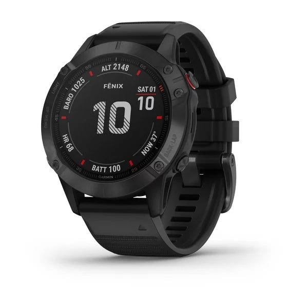 GARMIN RELOGIO FÉNIX 6 PRO PRETO