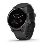 GARMIN VIVOACTIVE 4S BLACK WATCH